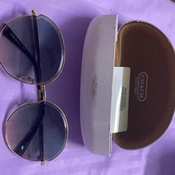 Coach Accessories - SOLD ‼️Coach Sunglasses . Unused